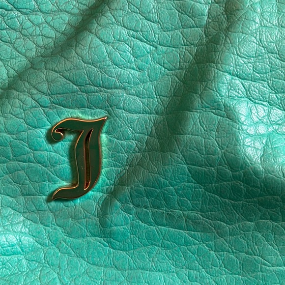 Last Chance! Juicy Couture Aqua Hand Bag - Picture 7 of 9